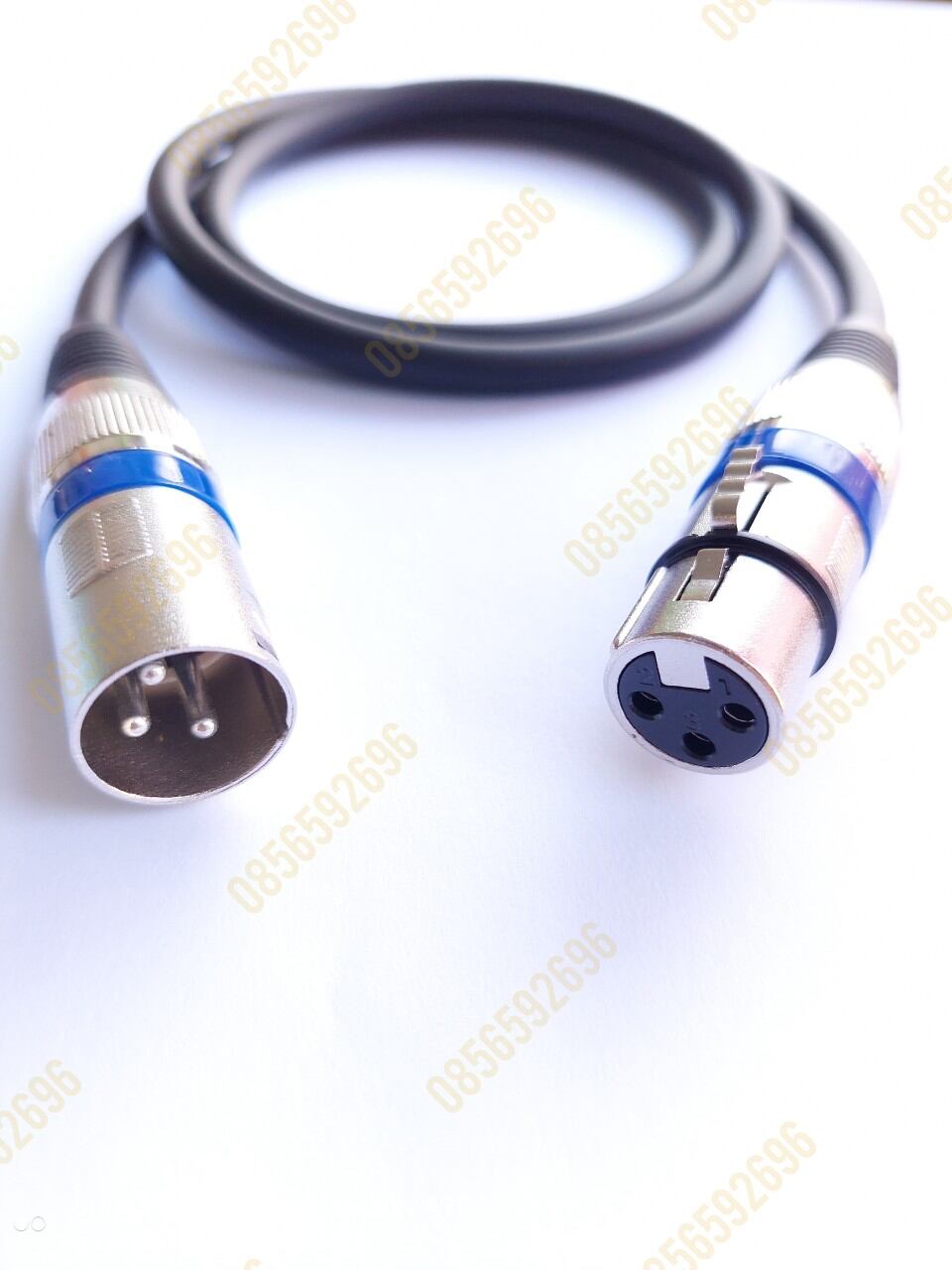 Dây tín hiệu jack cắm canon, bộ 10 dây