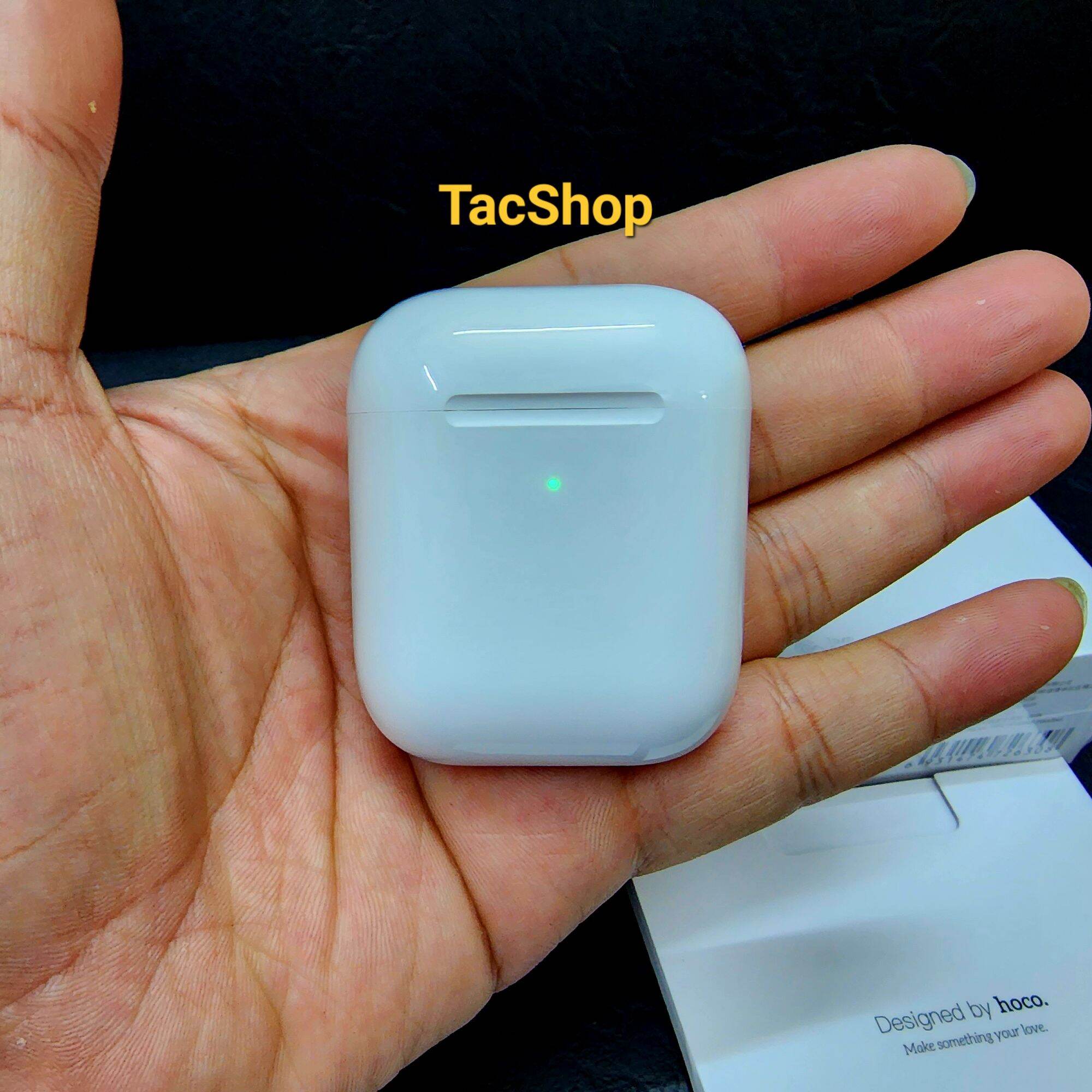 Tai nghe Bluetooth True Wireless Hoco ES39 hỗ trợ sạc không dây