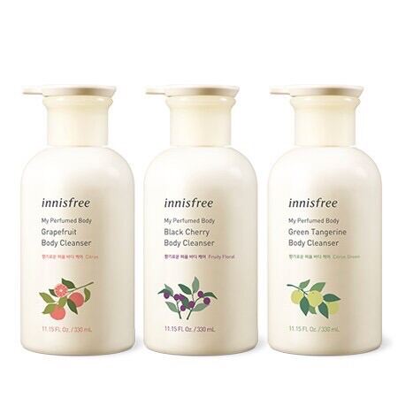 [Hcm]Sữa Tắm Hương Hoa Cỏ Innisfree