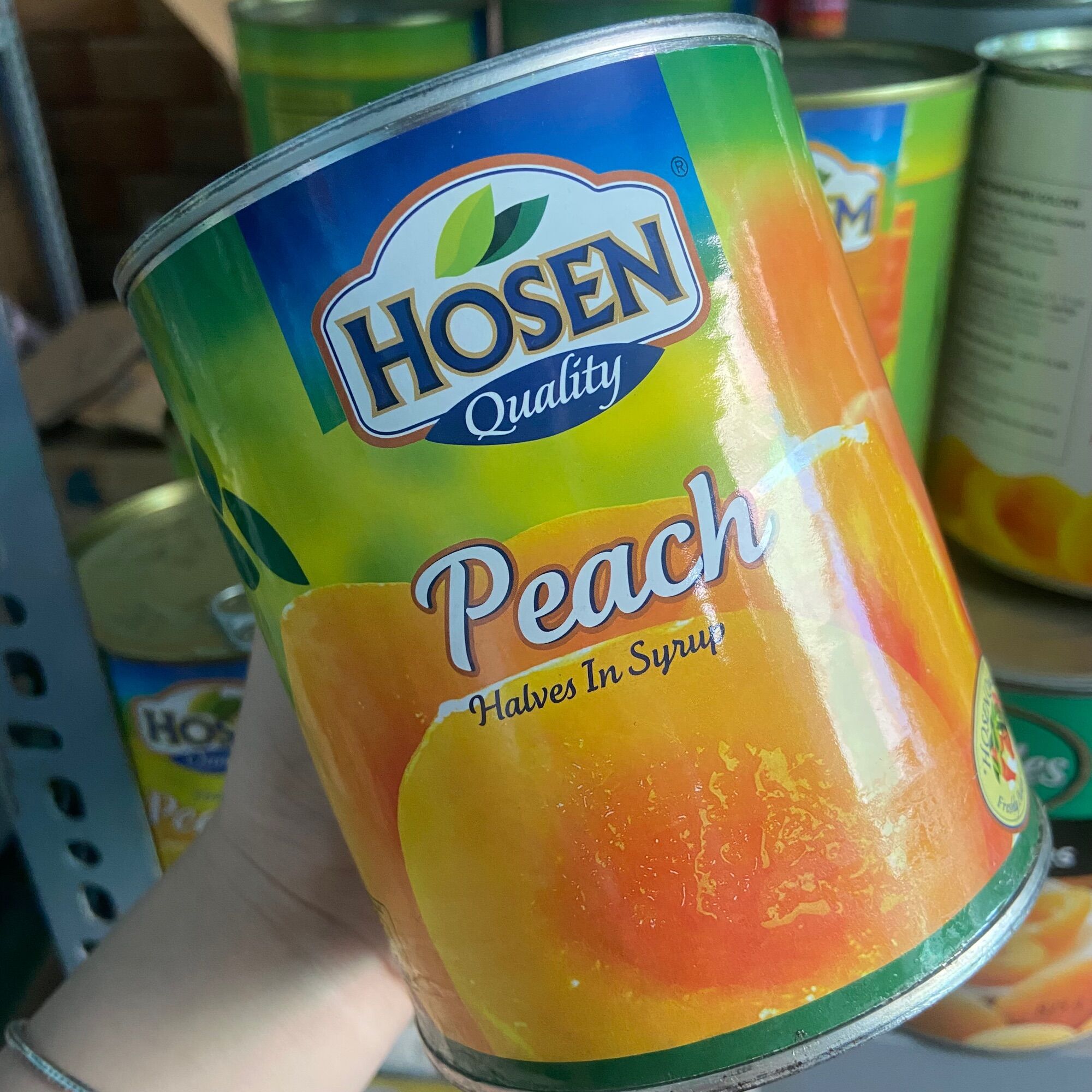 Đào hộp hosen - hộp 820g