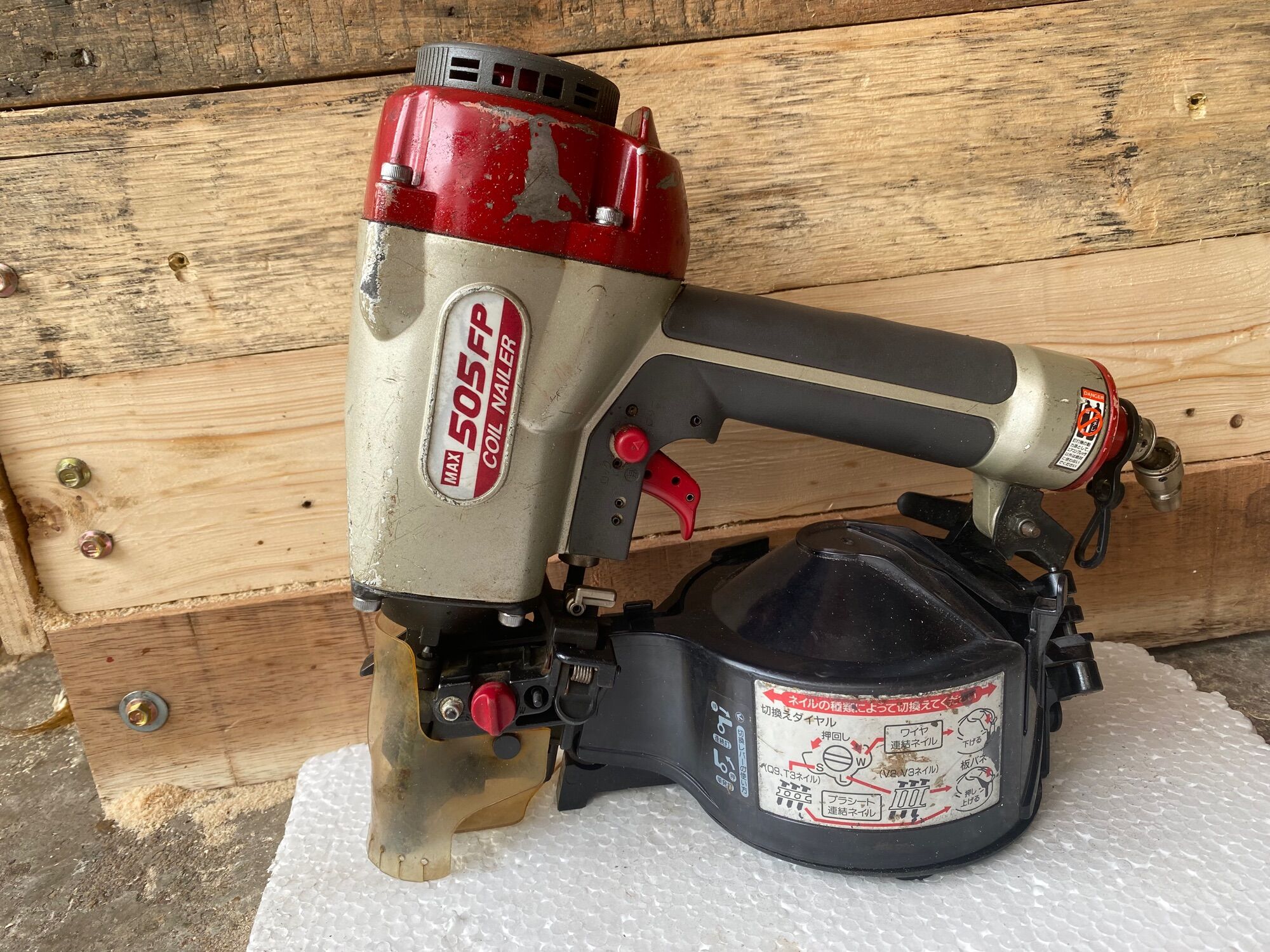 linh kiện súng bắn đinh max 505