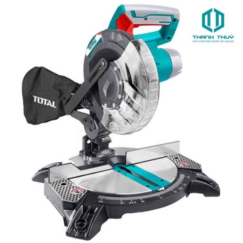 Máy cắt gỗ/nhôm đa năng 1400w total