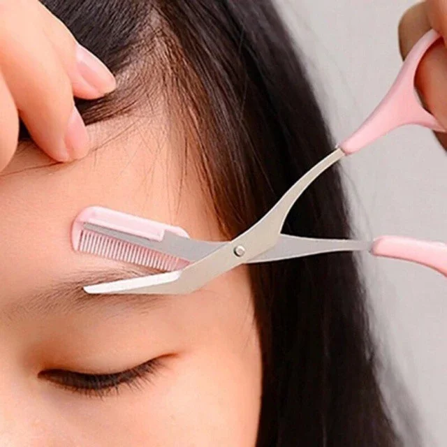 [Xả kho] Kéo Cắt Tỉa Lông Mài Lông Mủi
