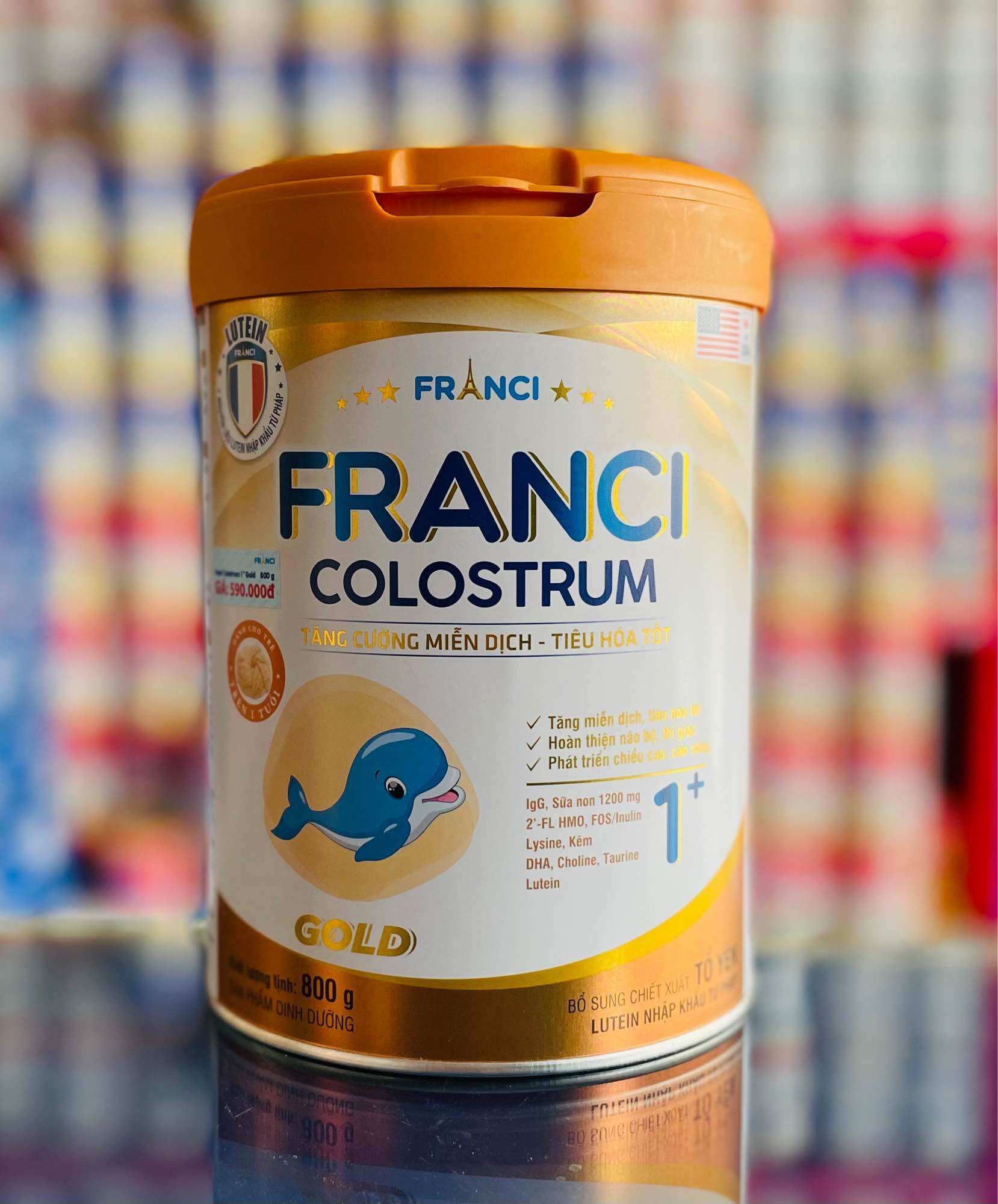 Sữa Bột Franci Colostrum 1+