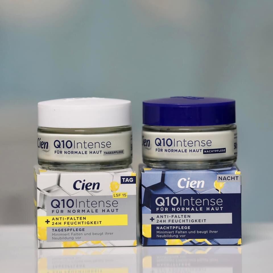 Kem dưỡng ngày và đêm q10cien