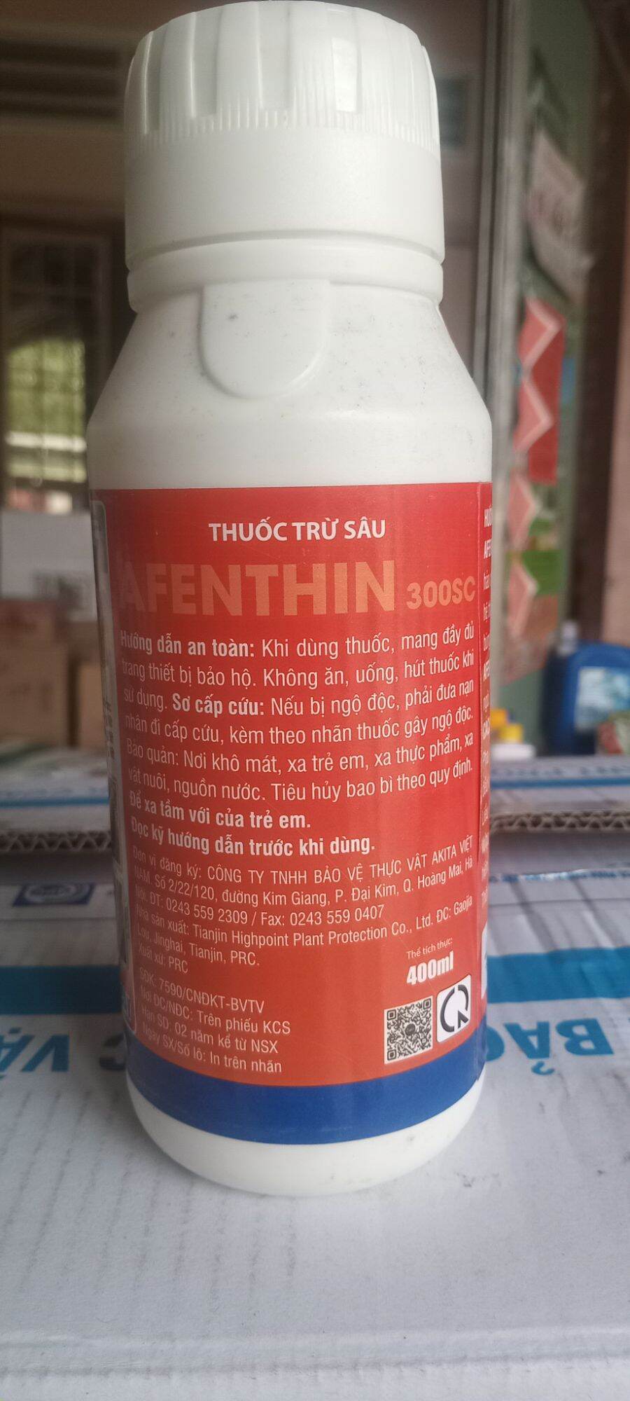 THUỐC TRỪ  RẦY ( RẦY RỆP 300 SC )