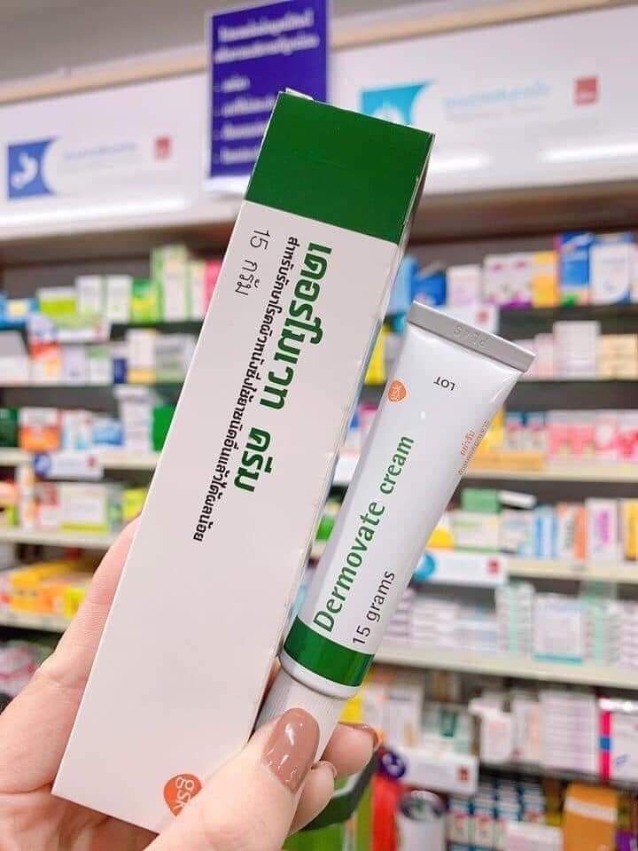 Tuýp kem vảy nến Đemovate Thái Lan