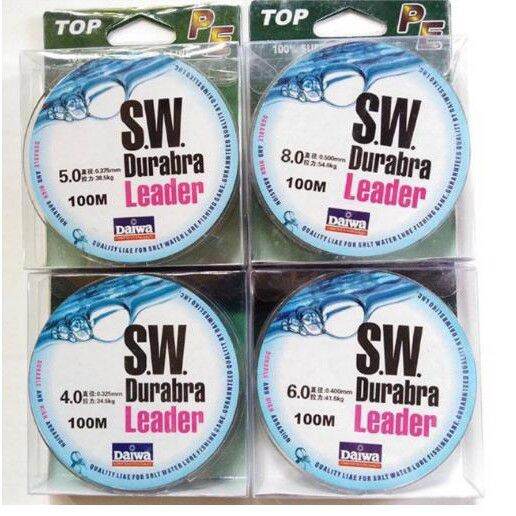 dây dù câu cá siêu bền Daiwa leader SW 100m