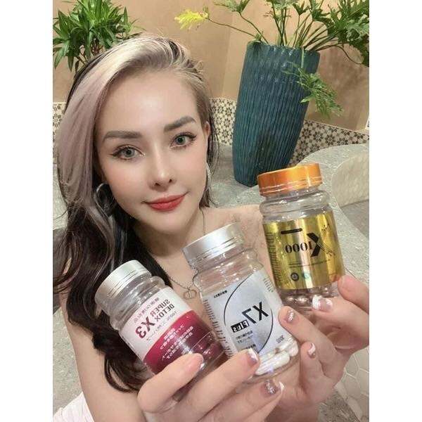 GIẢM CÂN X7 PLUS  NGÂN 98 CHÍNH HÃNG GIẢM NGAY 5-15KG SAU 1LIÊU TRÌNH