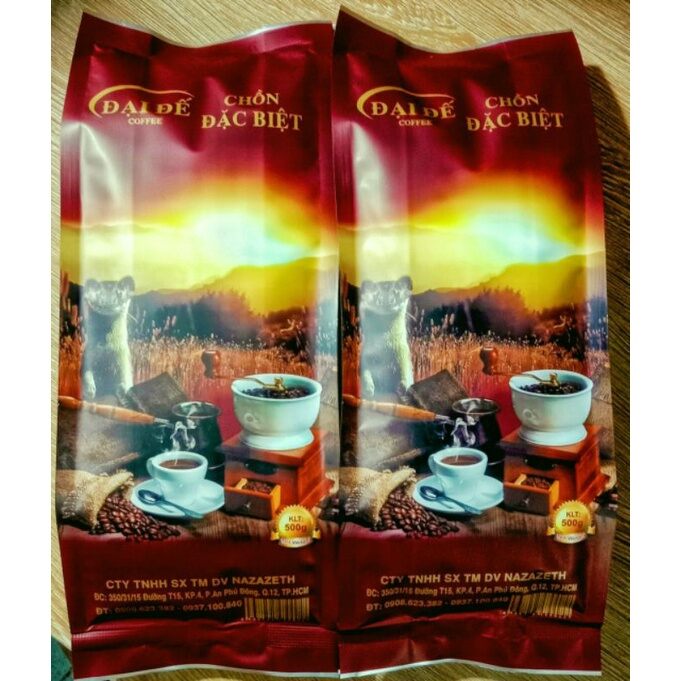 Cà Phê Chồn Đặc Biệt