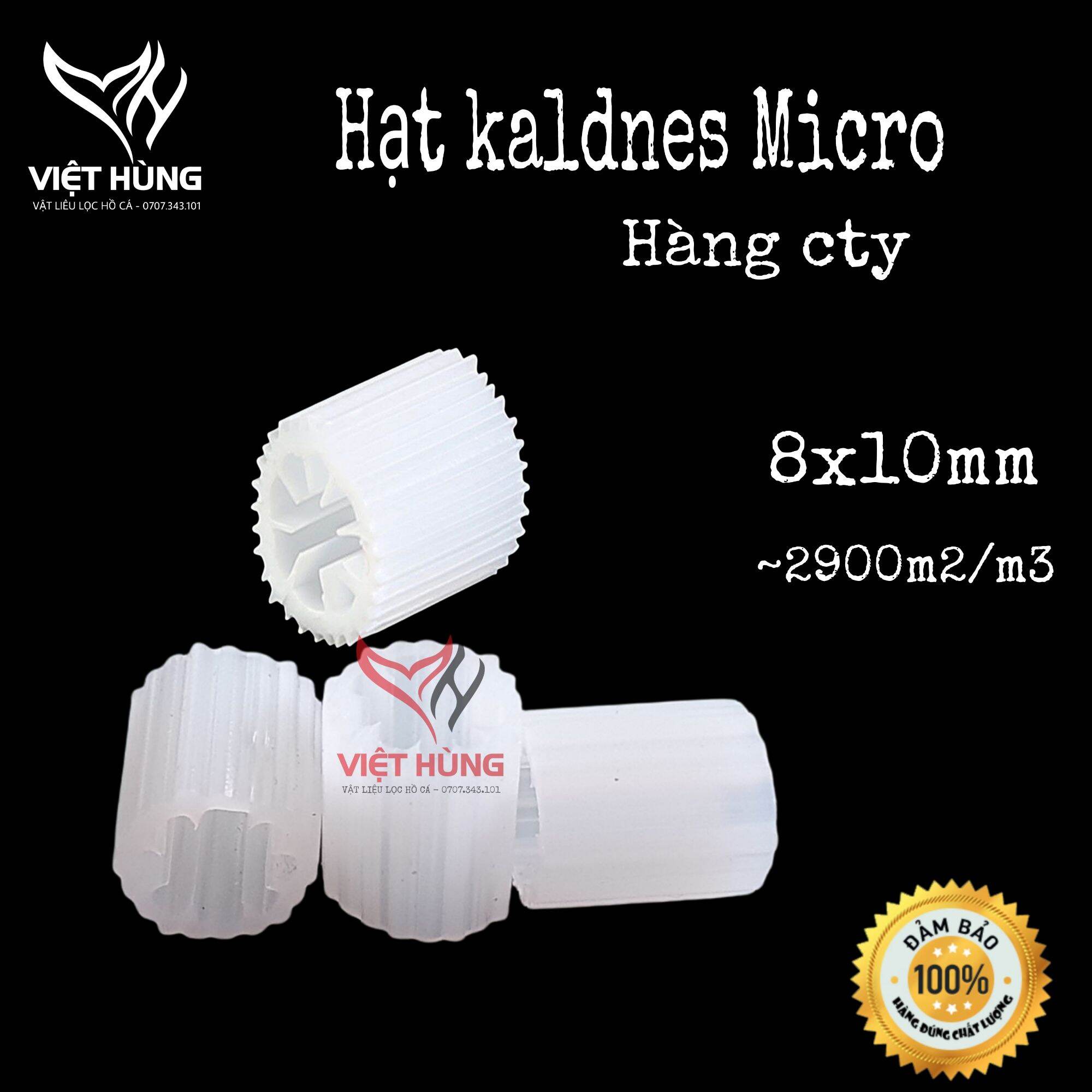 Hạt lọc kanet micro 1kg hạt kaldnes loại tốt