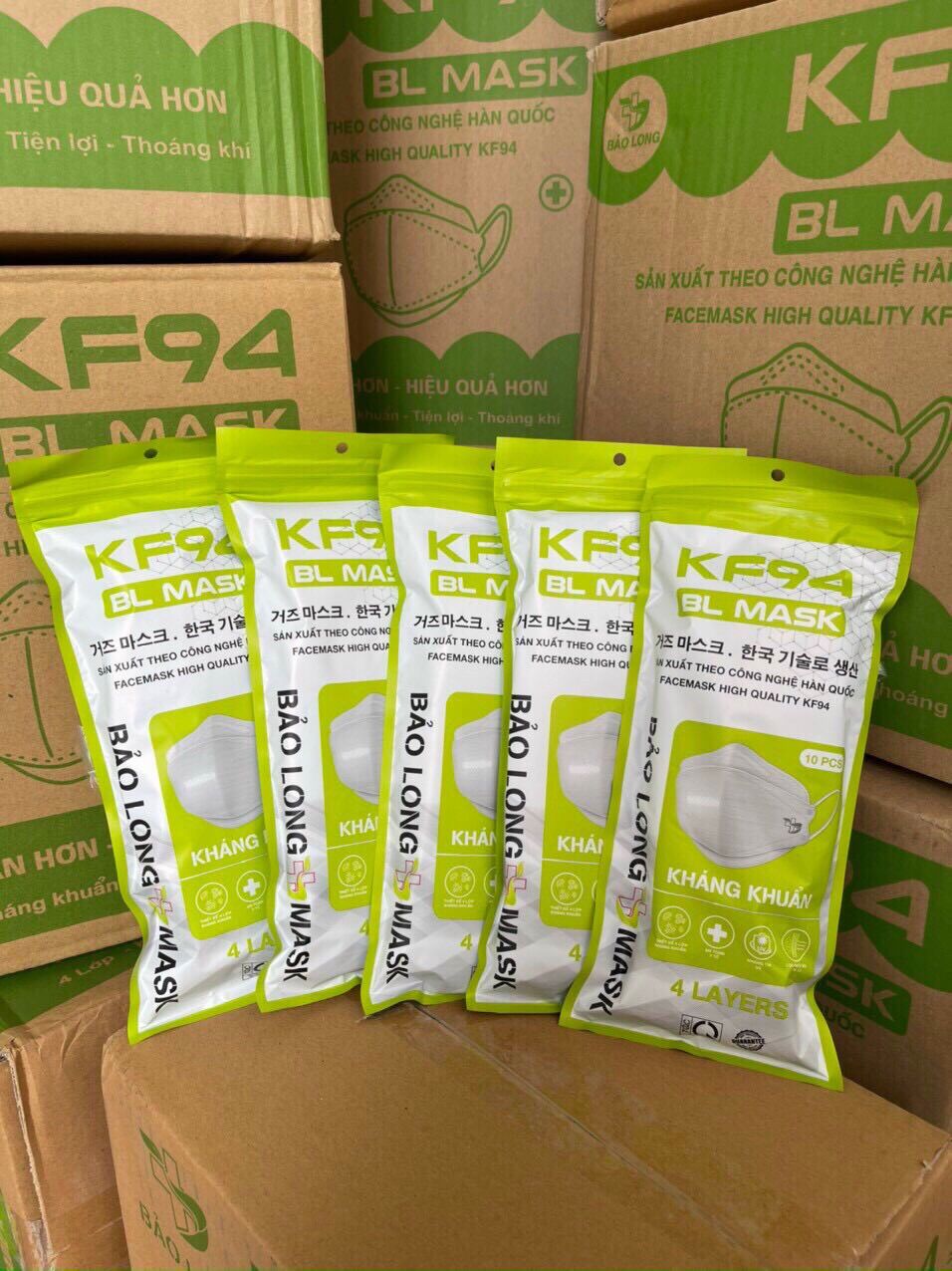 Sỉ combo 300 khẩu trang cá KF94