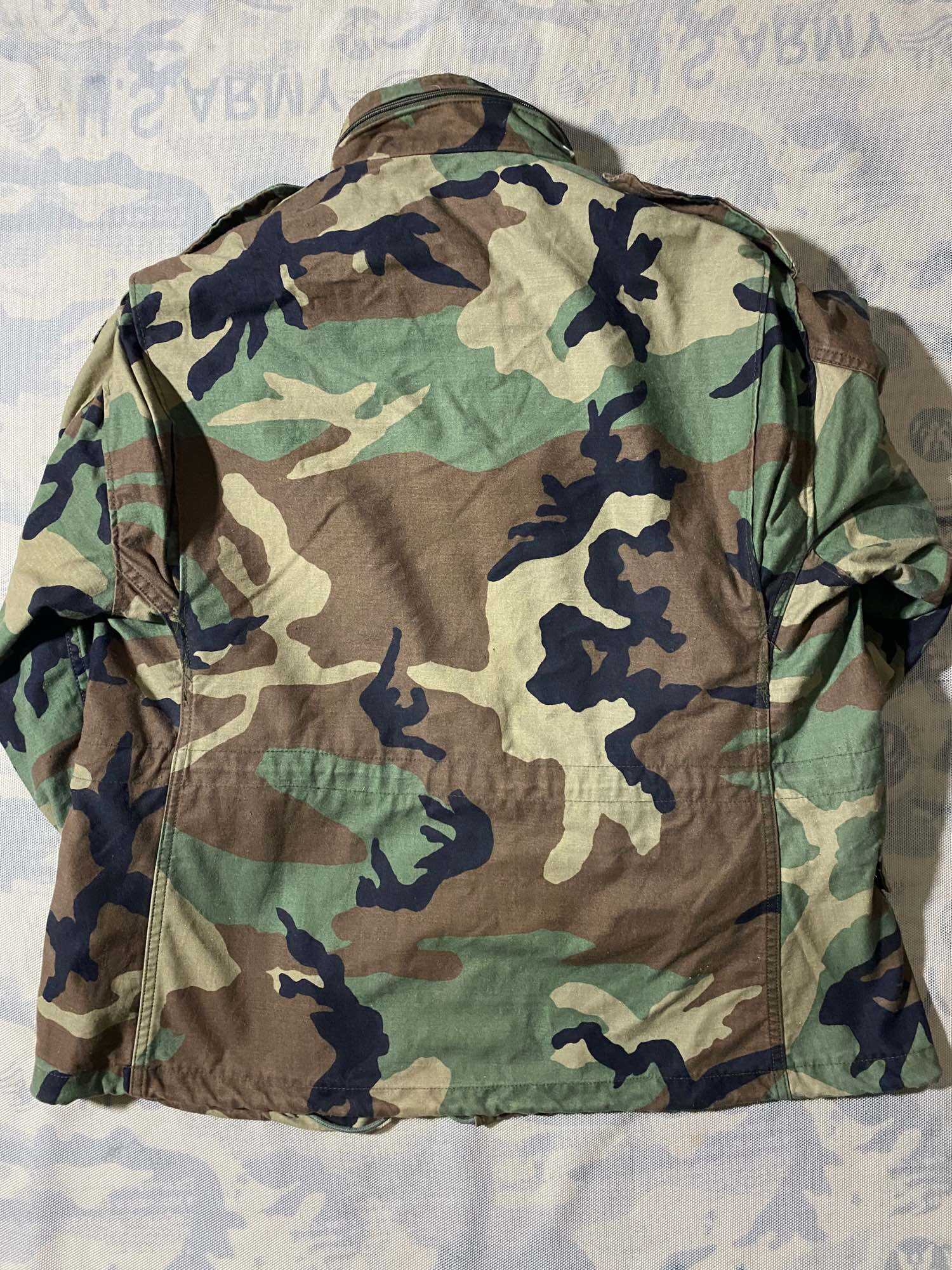 ÁO KHOÁC - M65 JACKET USA - SIZE 65-75Kg
