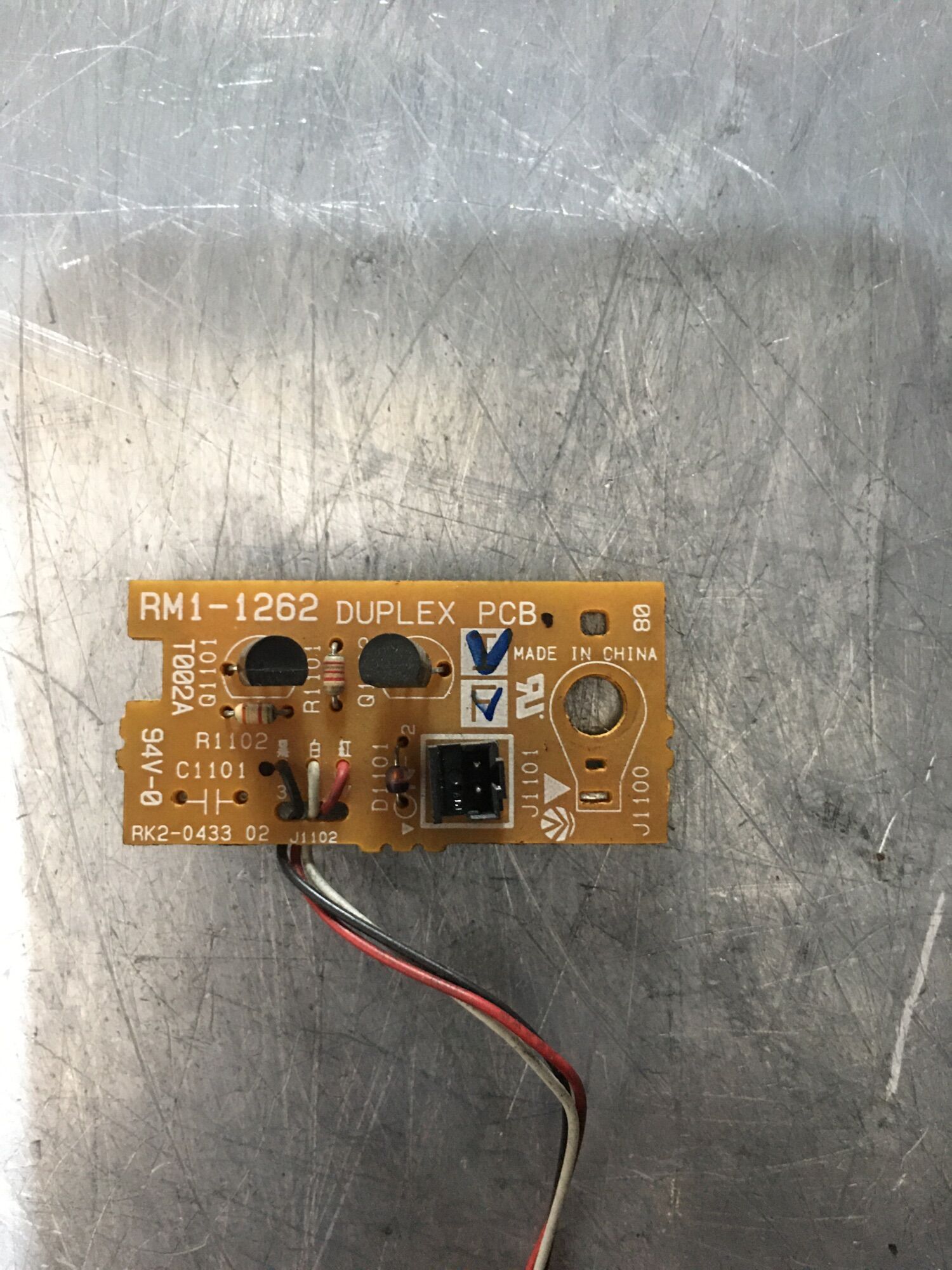 Duplex pcb canon 3300, 1320