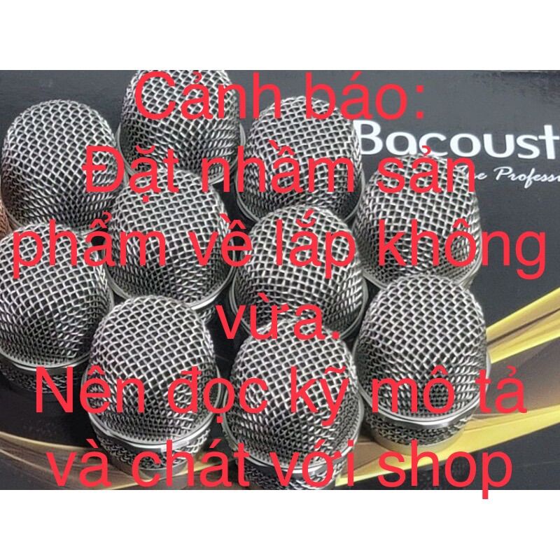 rọ đầu chụp micro loại db acoustic baier