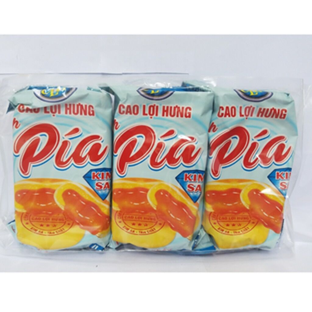COMBO 3 GÓI 12 CÁI BÁNH PÍA KIM SA TAN CHẢY CAO LỢI HƯNG