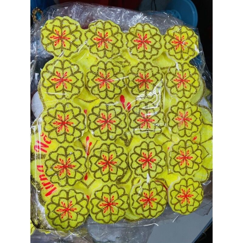 Hoa Mai Xốp Trang Trí Tết
