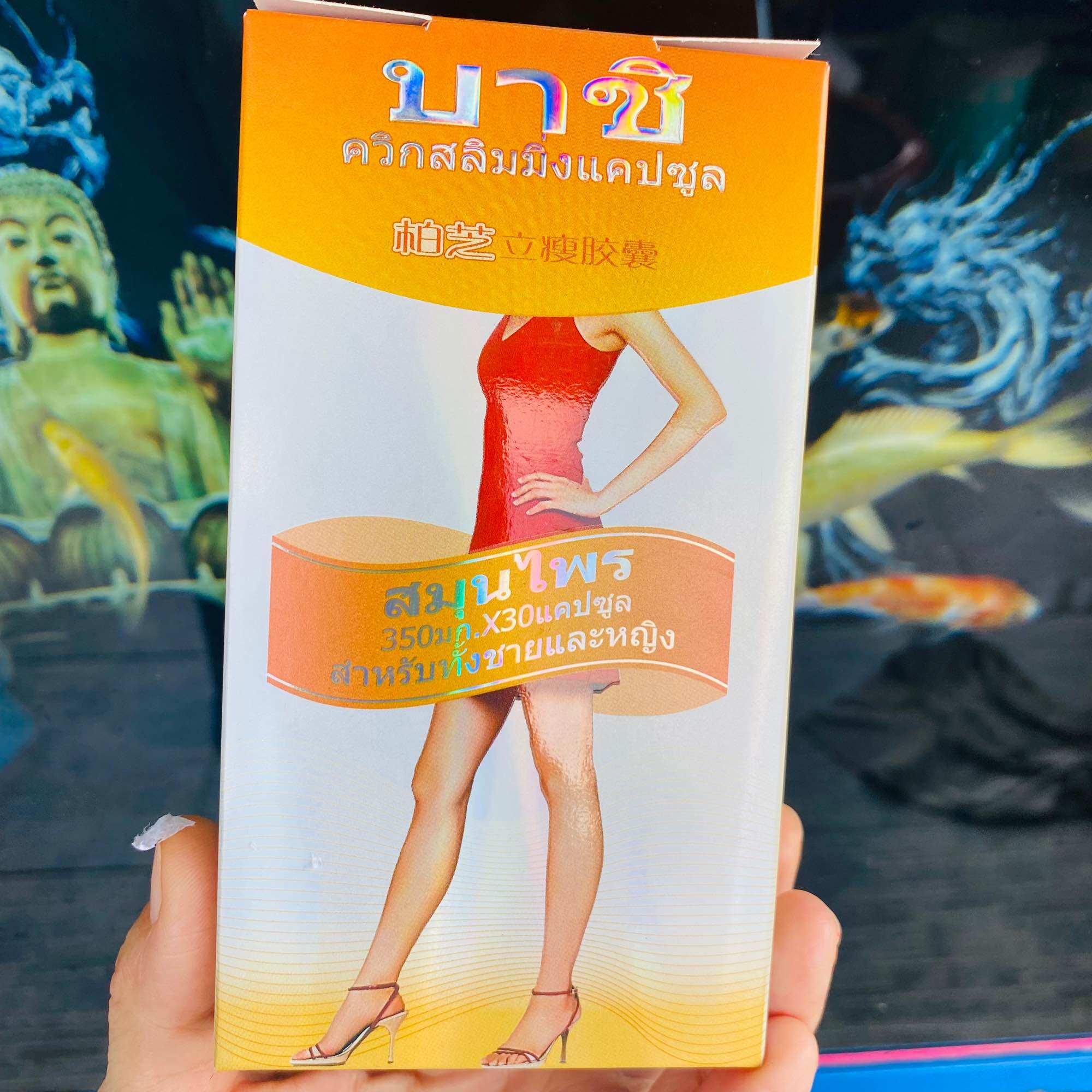Giảm cân  Bachi cam Thái Lan