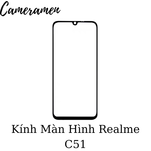 Kính Ép / Kính Màn Hình Realme C51