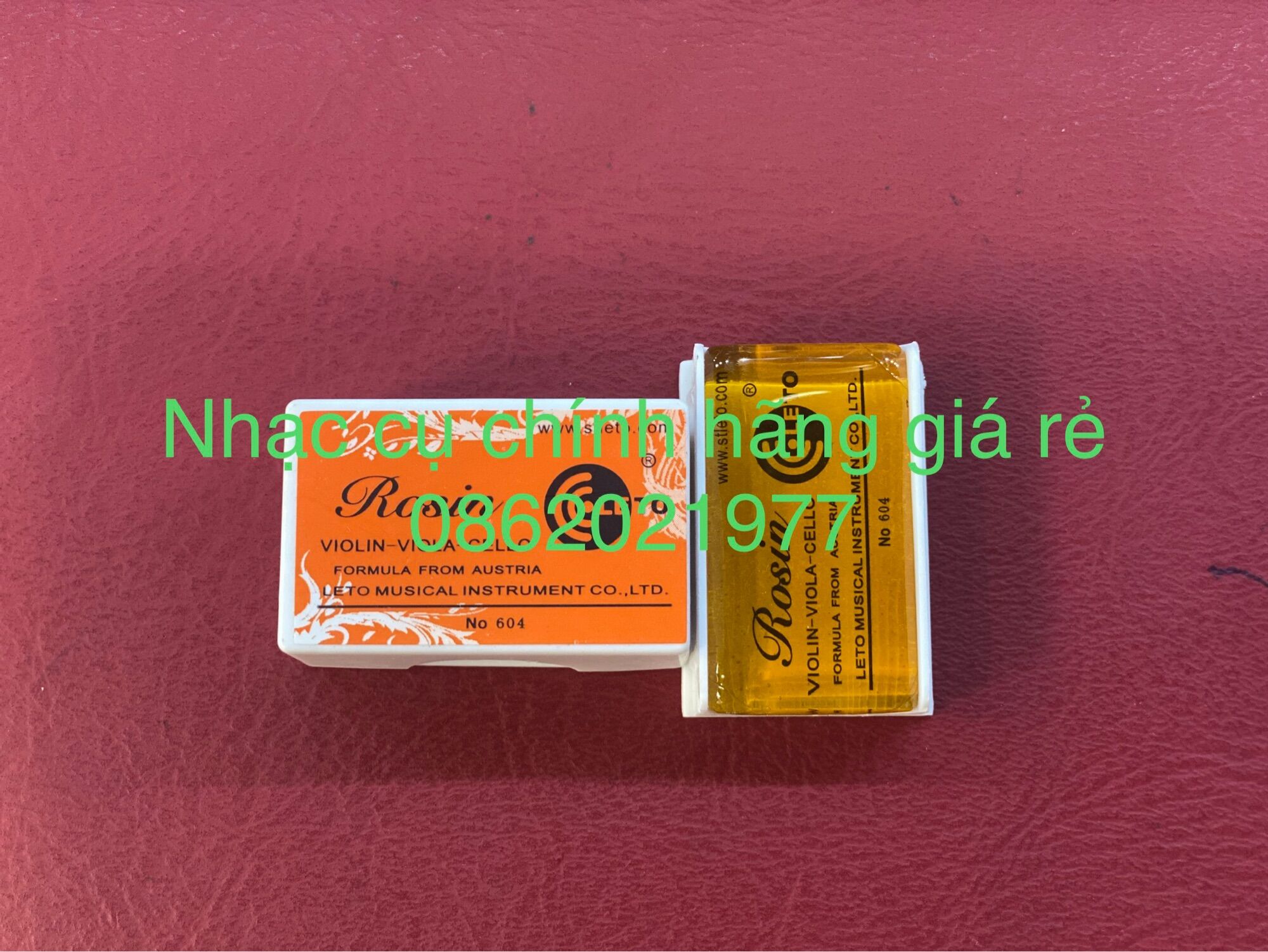 Nhựa thông dùng cho đàn violin , nhị , líu loại tốt của Alice