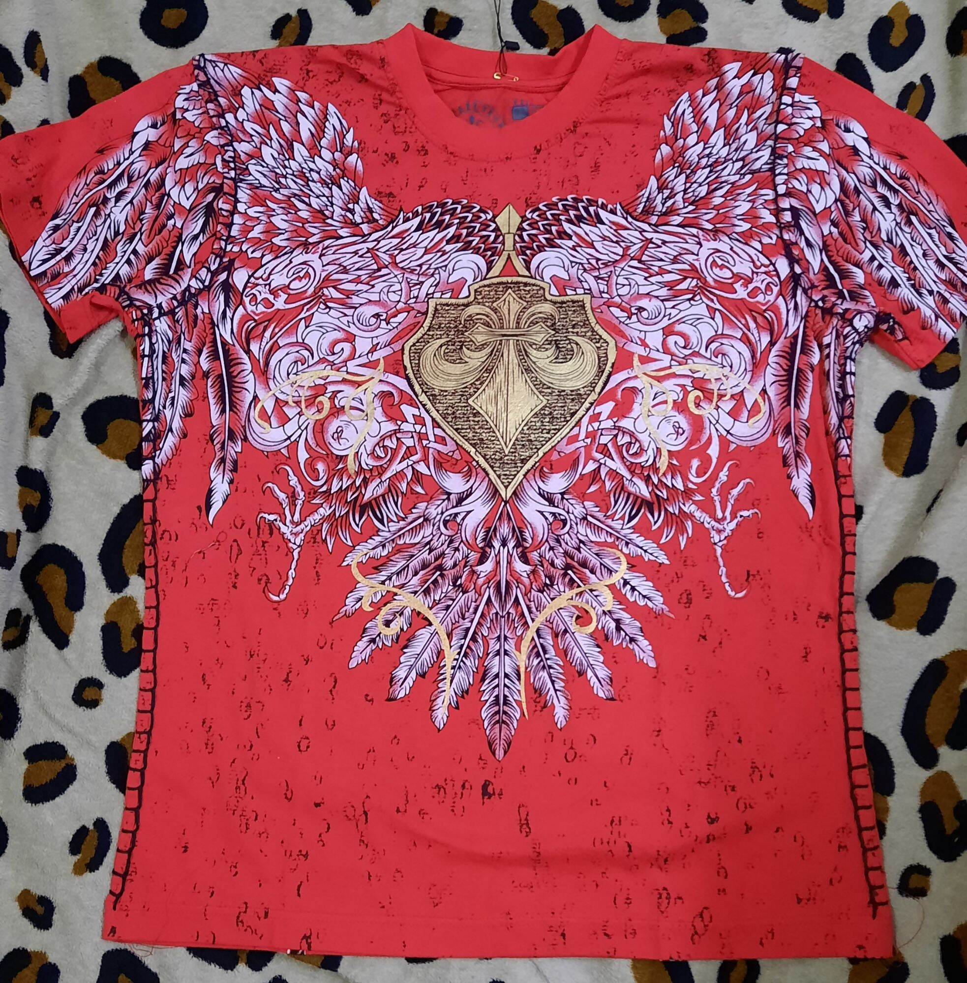 Áo thun ông địa mẫu mới heart