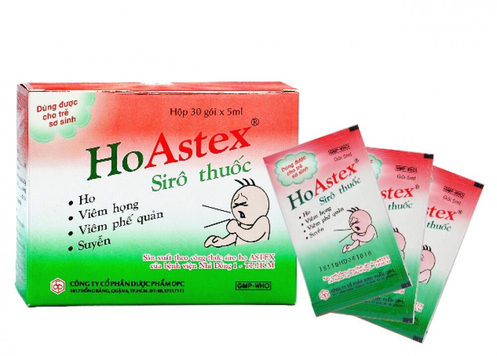 HOASTEX chai 90ml