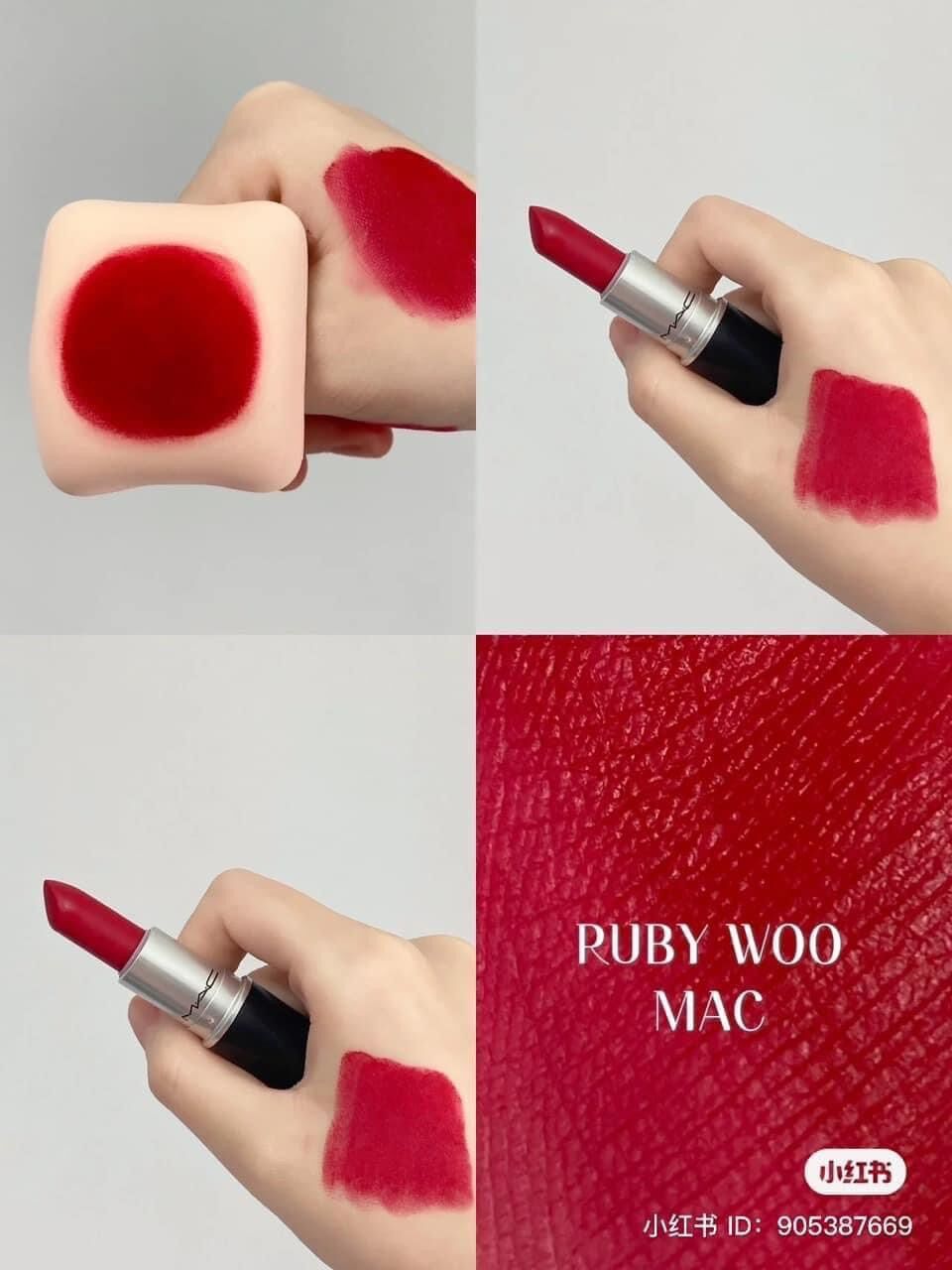 [FreeshipMAX] Son MAC Matte Lipstick