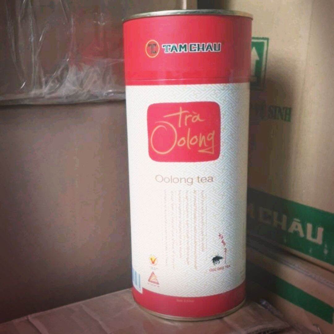 Trà ô long - oolong tâm châu lon giấy 100g