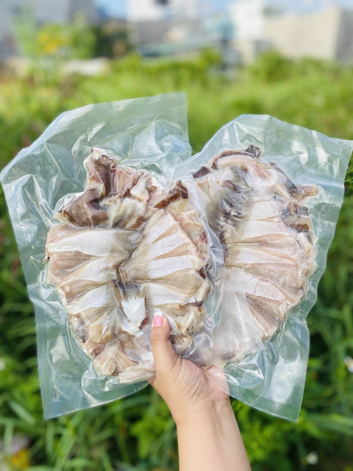 [GIAO NHANH 2H HCM] 1Kg Cá Đuối 1 Nắng