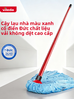 Vileda | Chổi Lau Nhà Mới Thấm Nước Không Cần Rửa Tay Bằng Vải Không Dệt