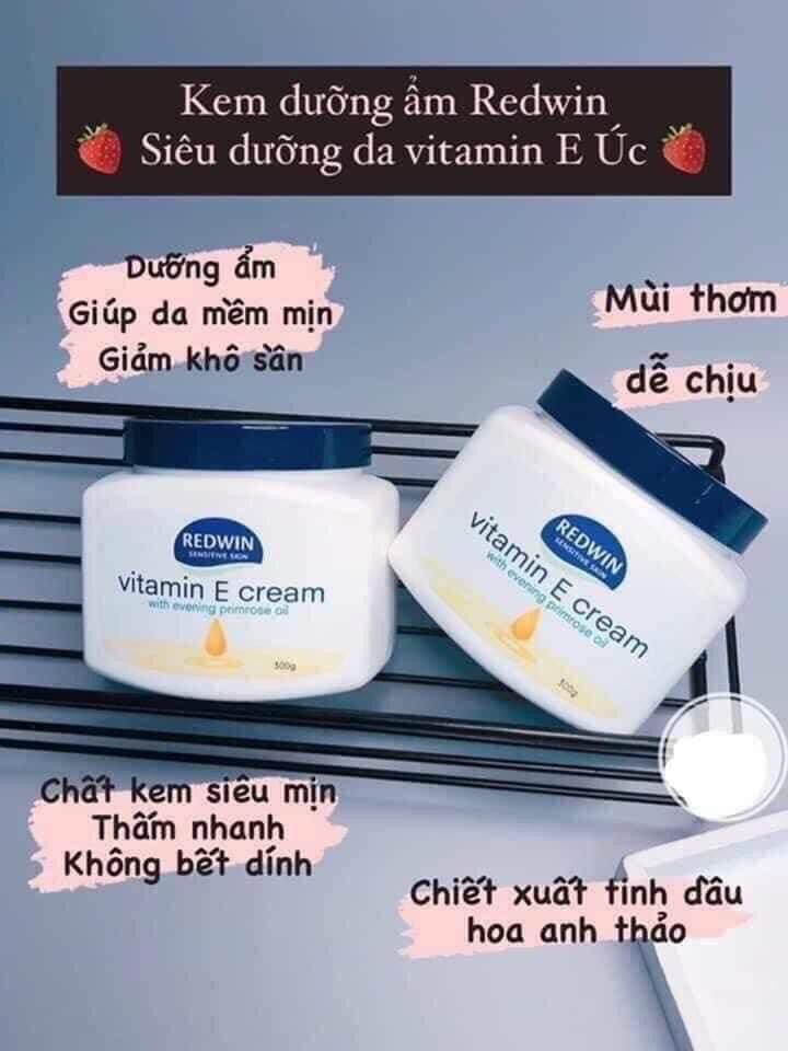 Vitamin e Redwin - kem dưỡng da