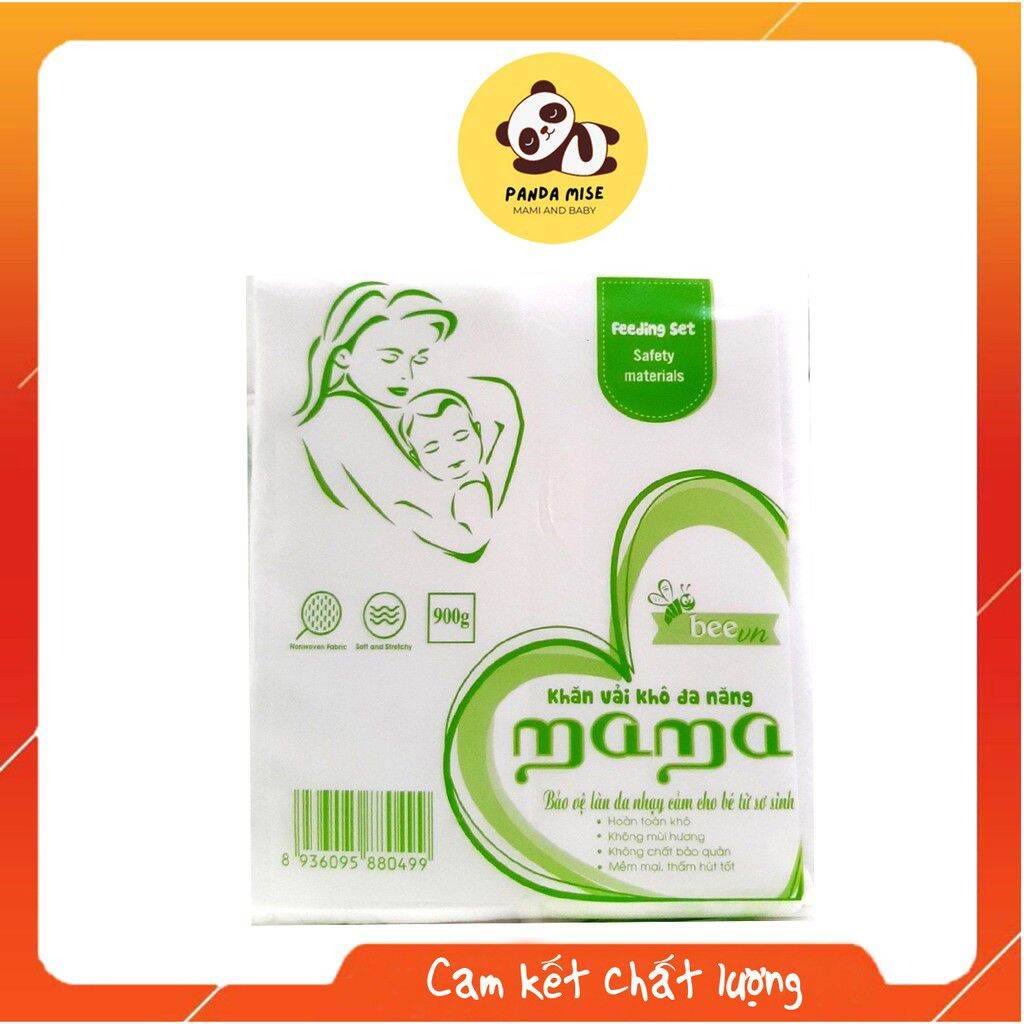 Khăn vải khô đa năng túi MaMa 600g