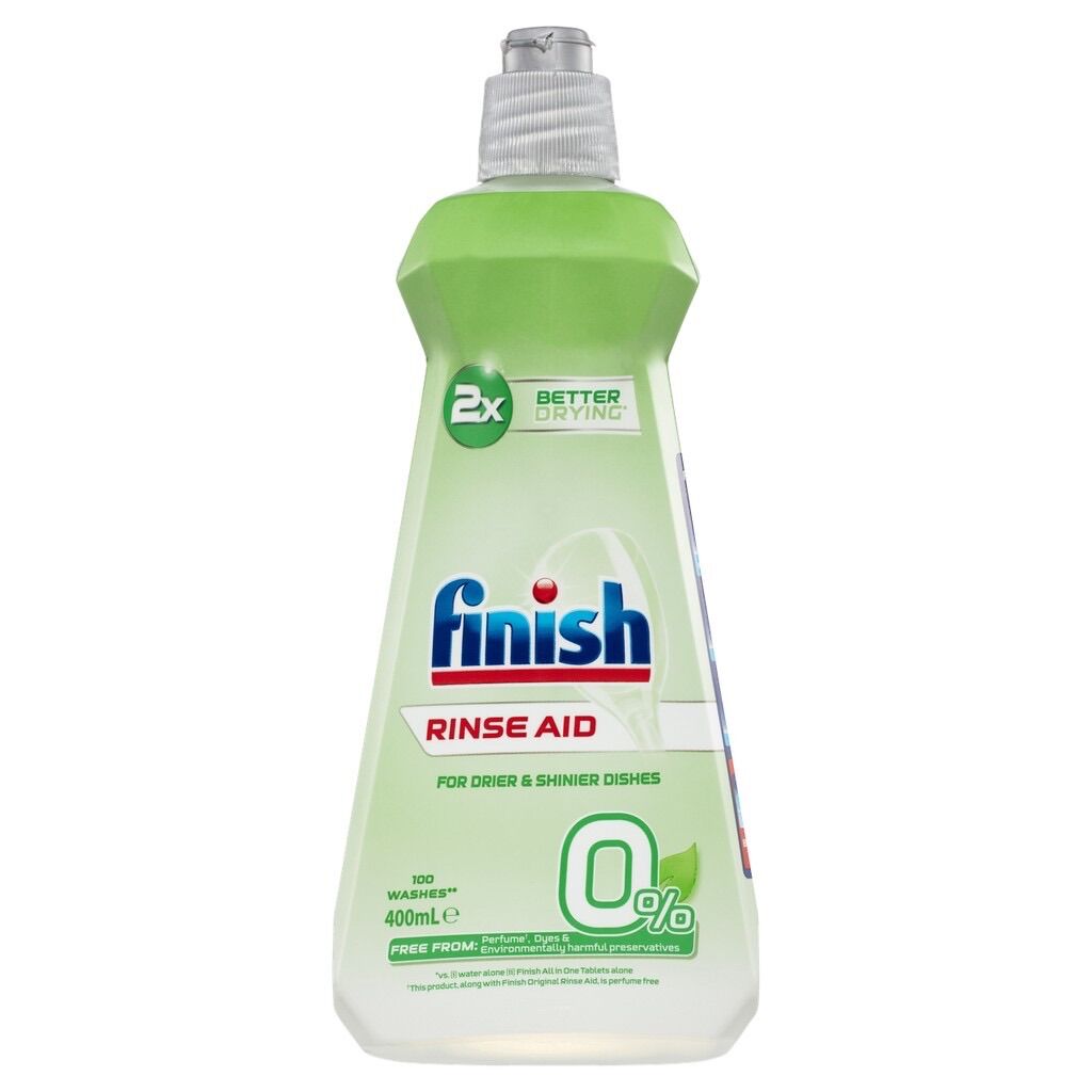 [HCM]Nước làm bóng Finish Eco 0% 400ml