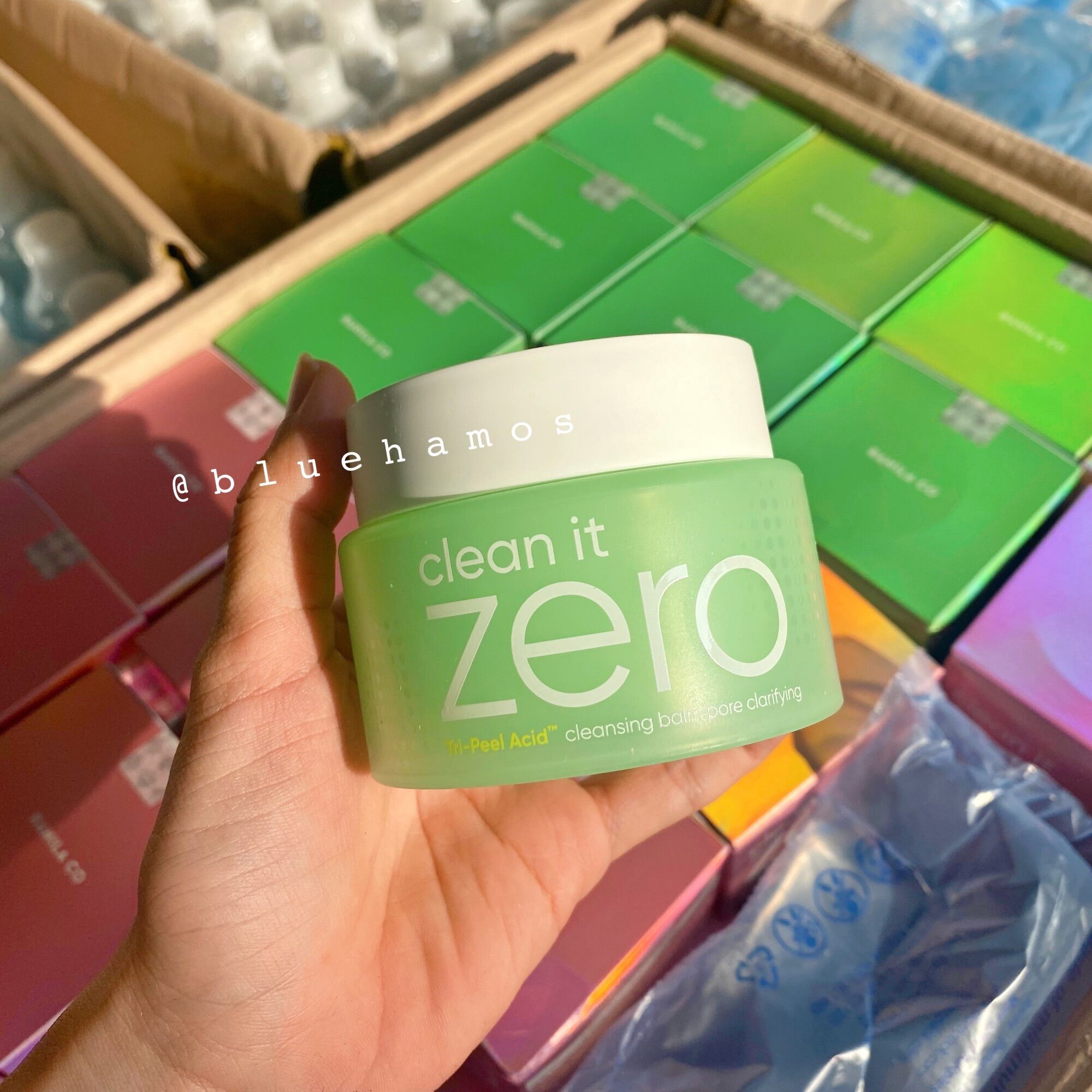[HCM]Sáp tẩy trang Banila Co Clean it zero Cleansing balm
