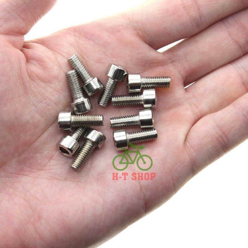 Ốc vít lục giác m5 gắn bình nước xe đạp