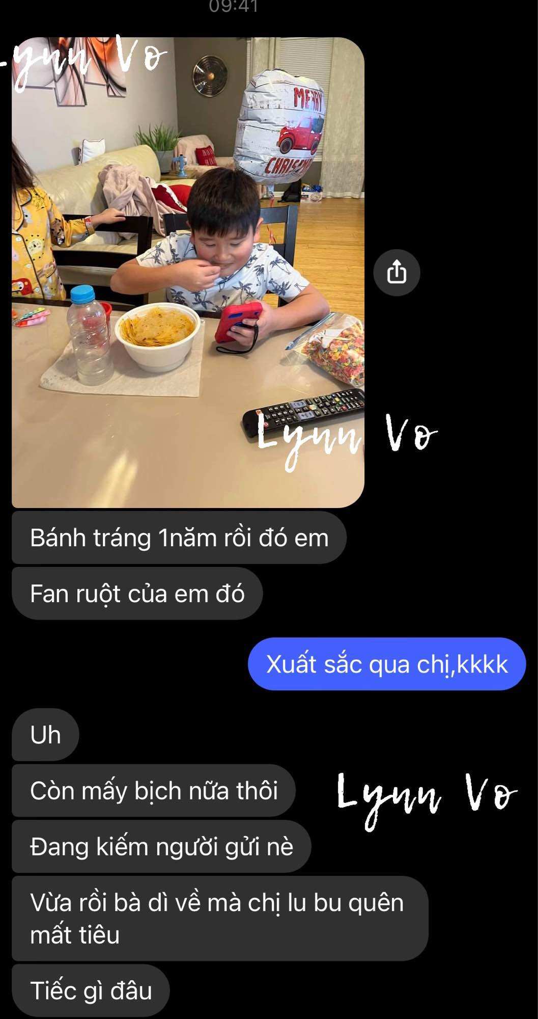 Bánh Tráng Sate TỎI (250gr)(Hút Chân Không)