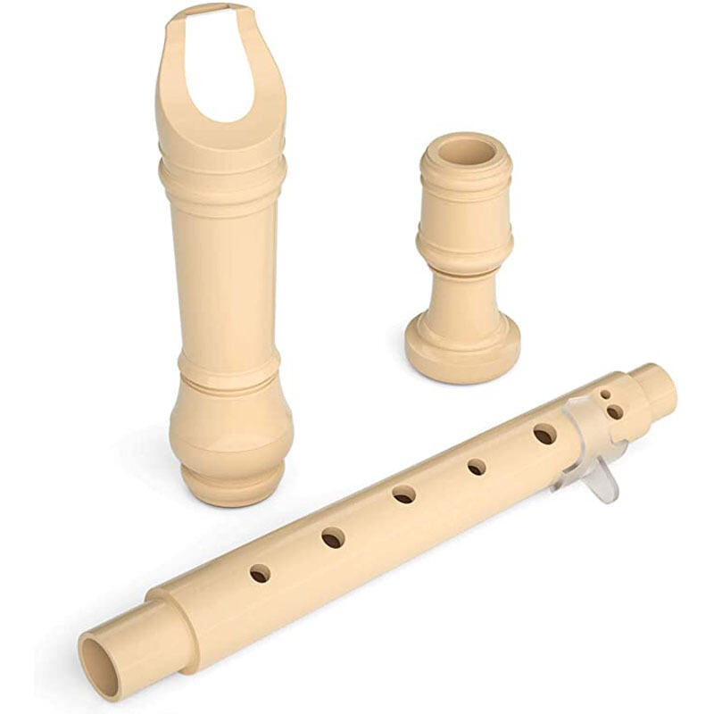 sáo recorder 8 lỗ tone C cách bấm Baroque .. dễ bấm