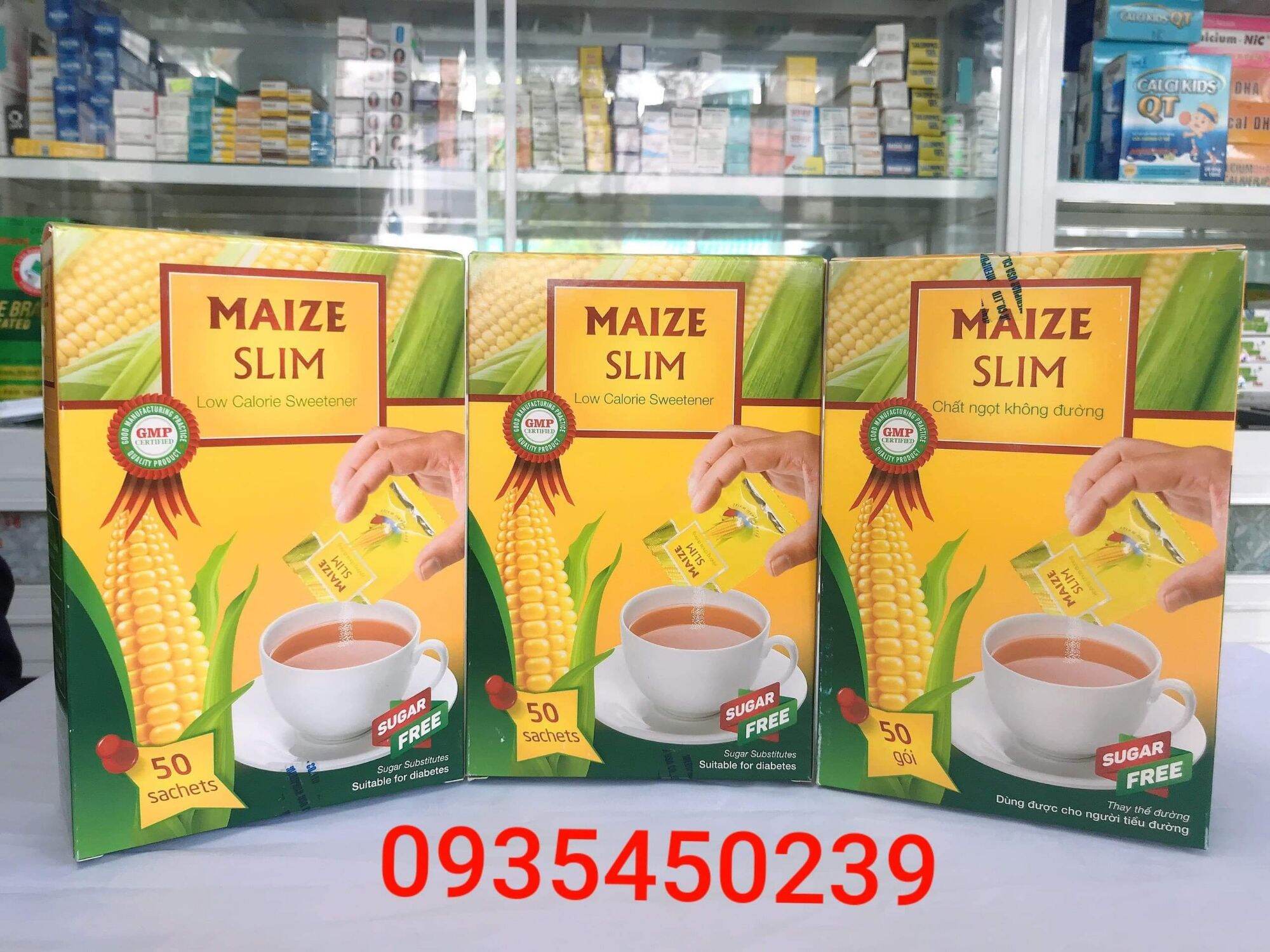 Đường bắp MAIZE SLIM cho người bị tiểu đường, người ăn kiêng, tiêu hoá kém.