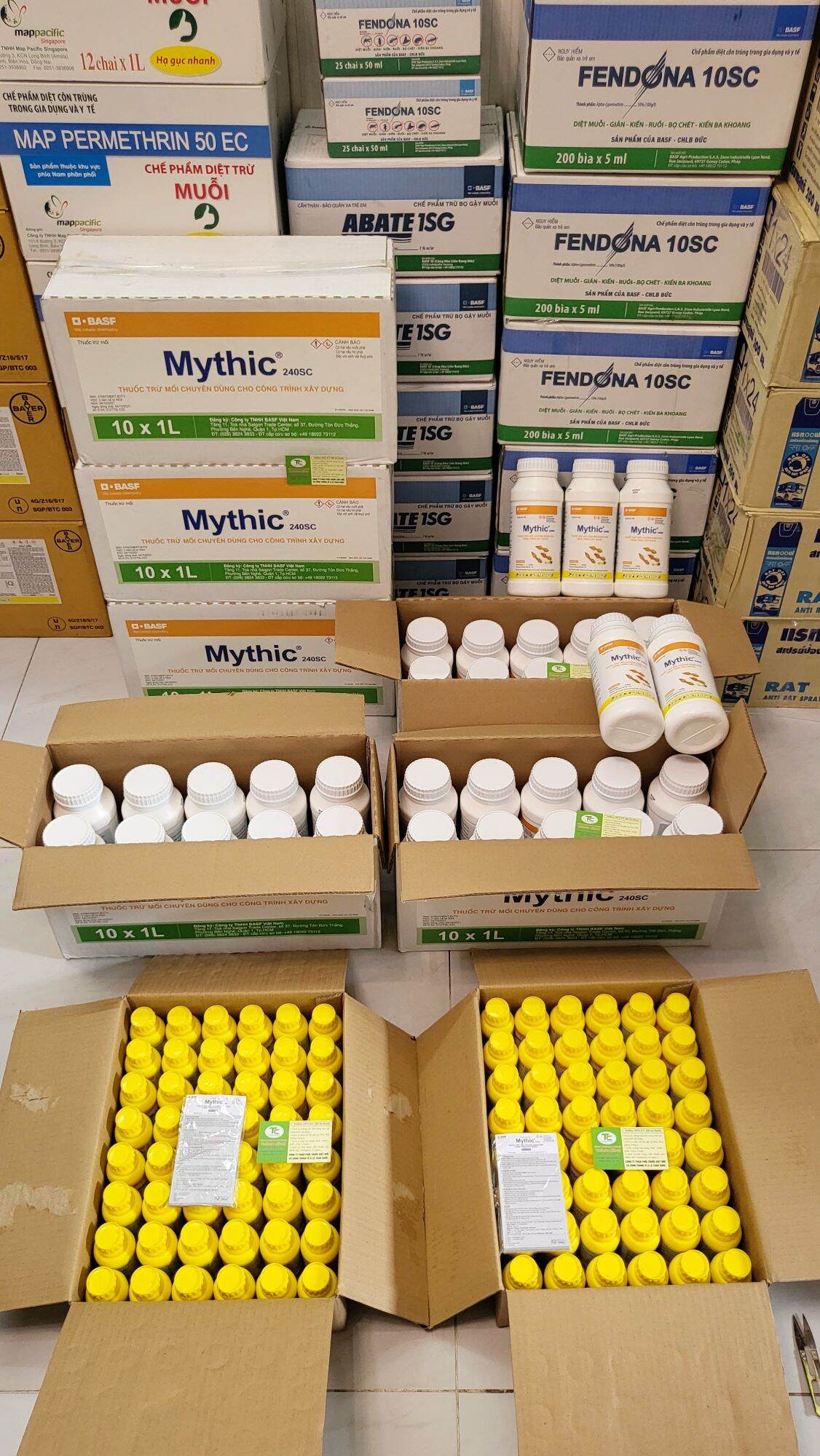 (Tặng Bình Xịt) Thuốc diệt mối Mythic 240SC Bafs CHLB Đức 100ml cao cấp