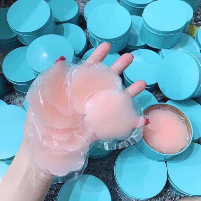 Miếng dán ti : 10 miếng silicol , loại 60 miếng dán ti giấy, cuộn dán ti vải hàng lọai 1