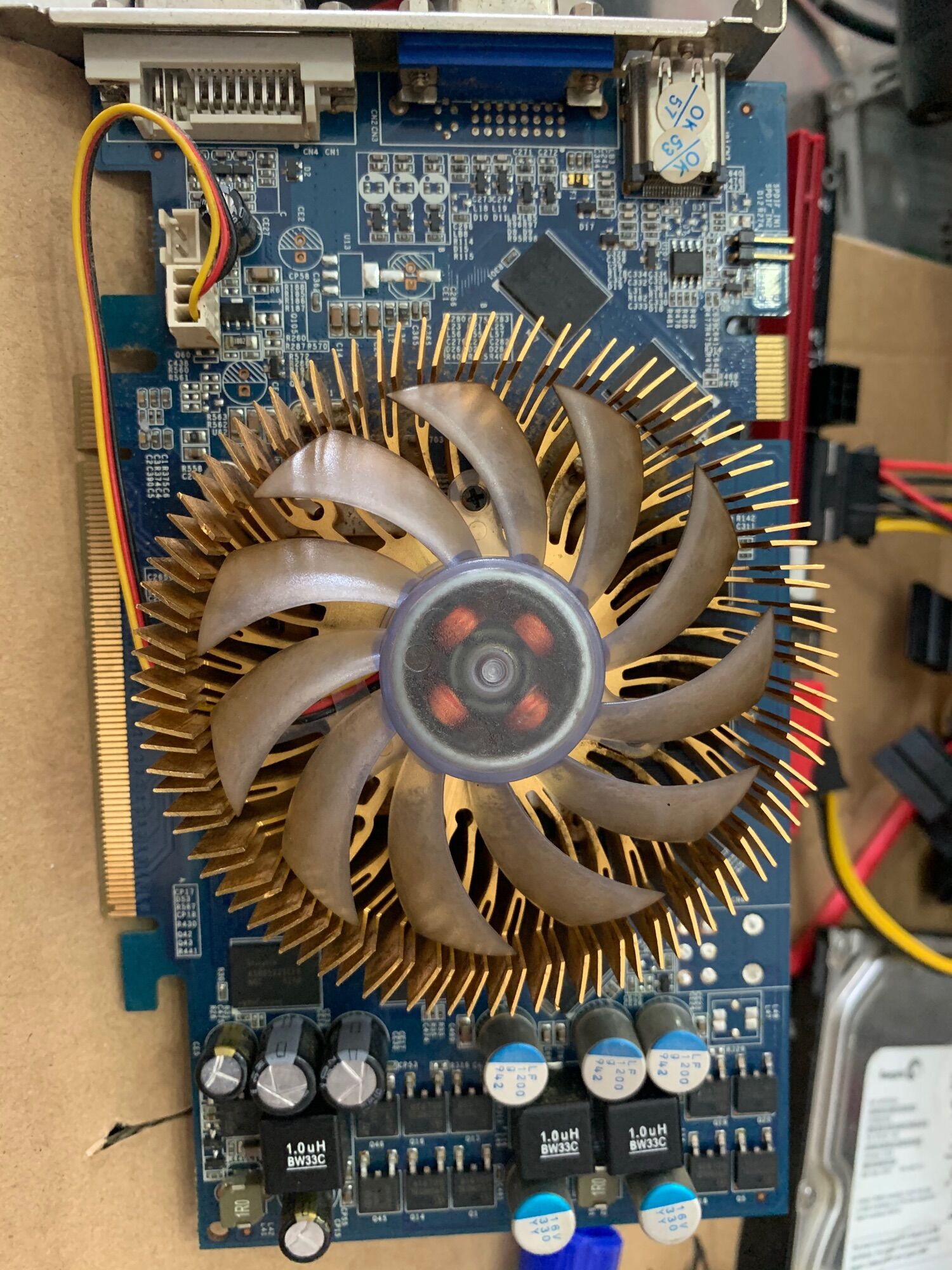 9800gt 512mb ram3 256bit