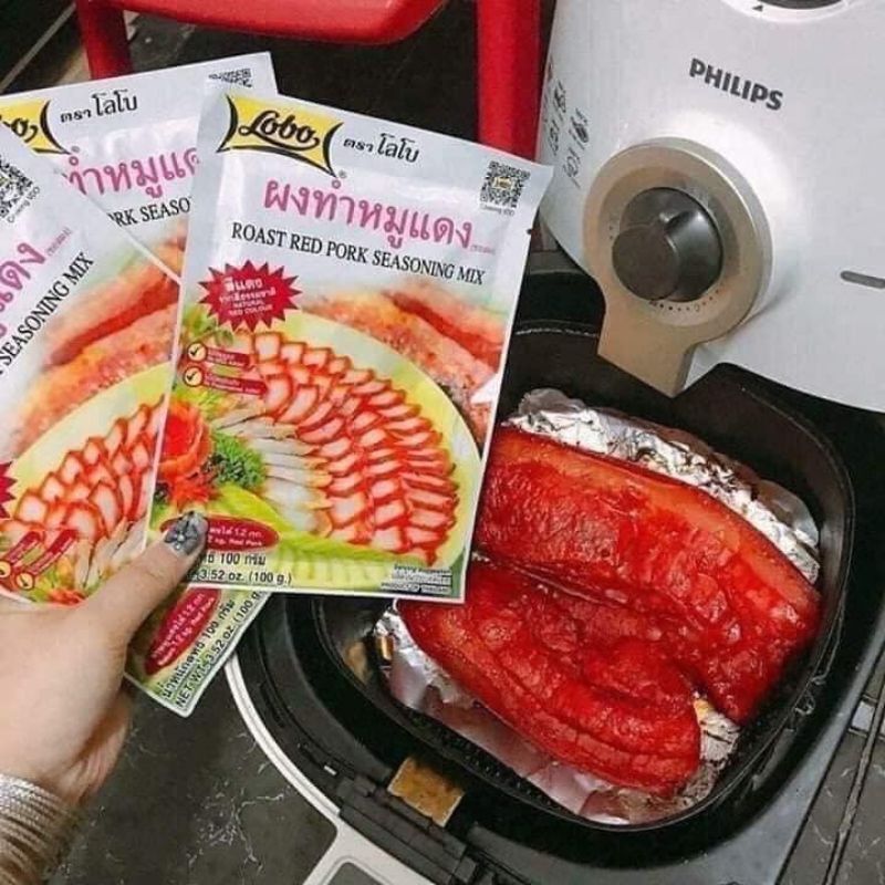 Gia Vị Ướp Thịt Xá Xíu Lobo Thái Lan