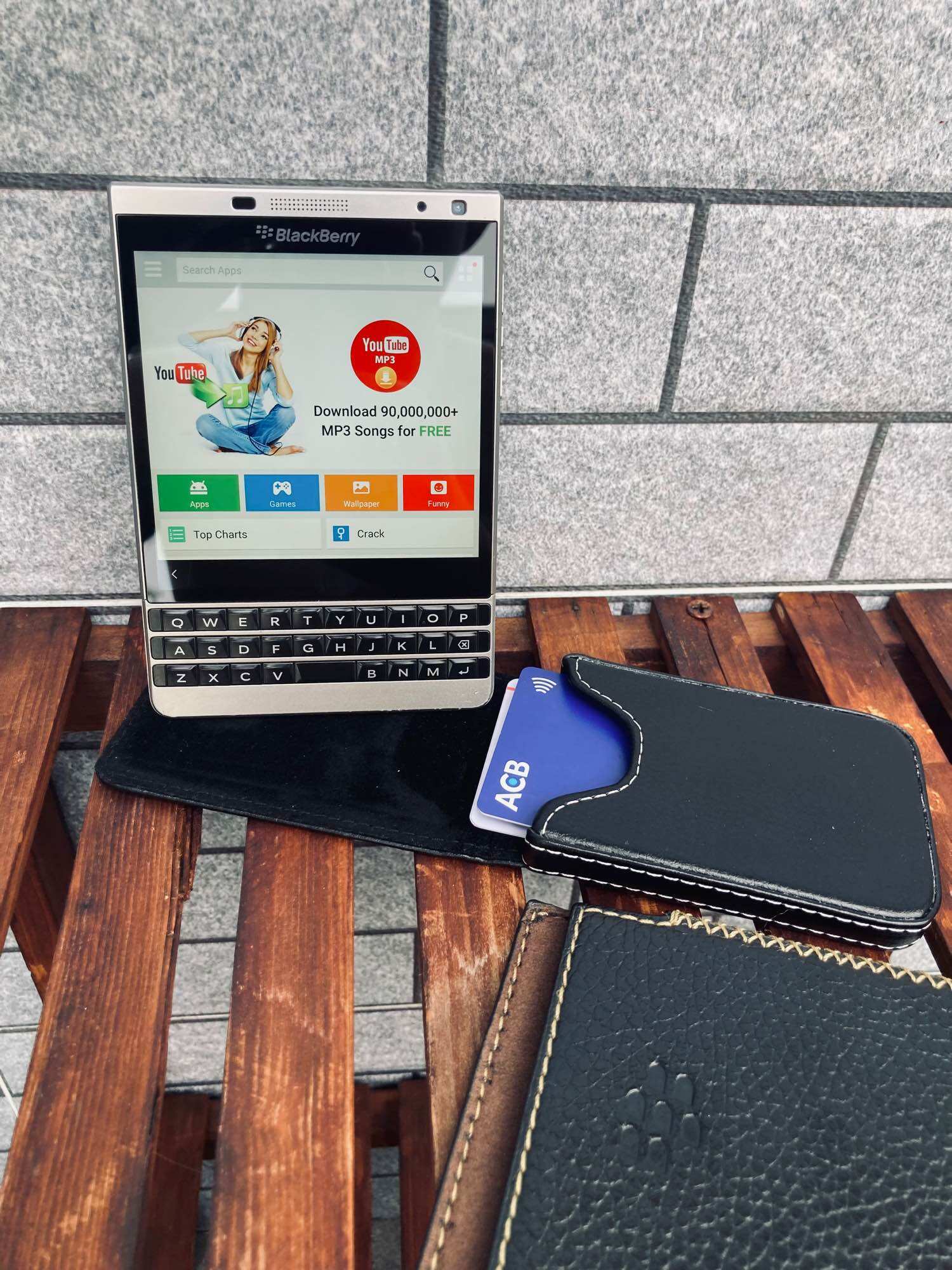BLACKBERRY PASSPORT SILVER 32GB
