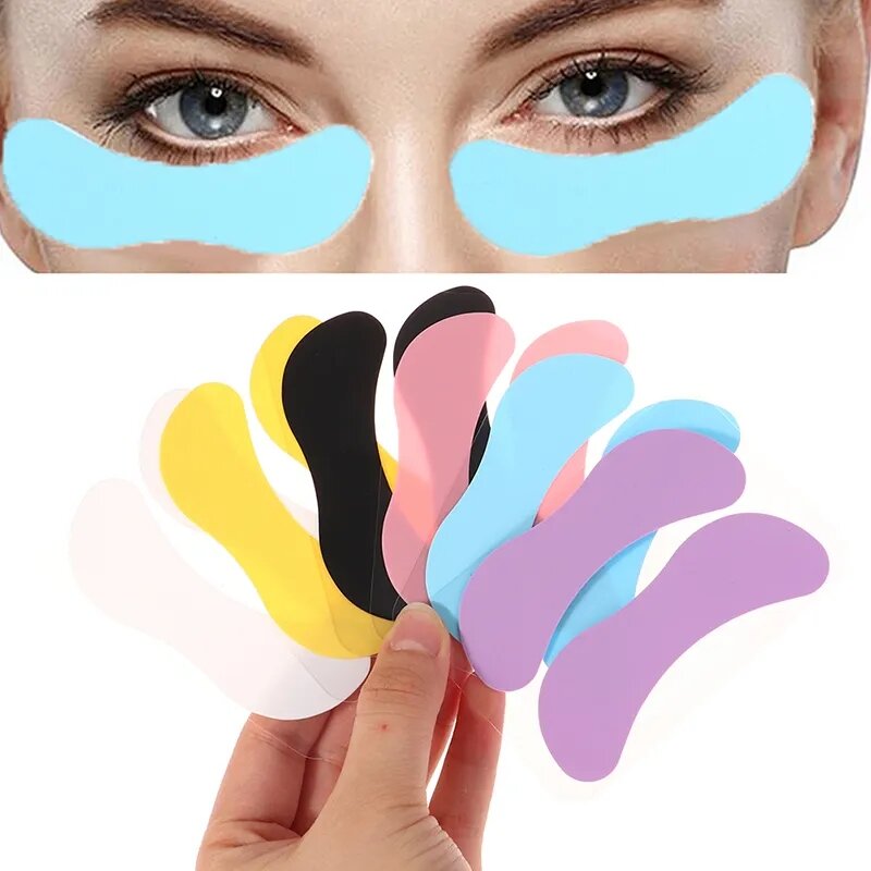 Eyepad Silicon_Miếng dán mi dưới Hạt Đậu tái sử dụng