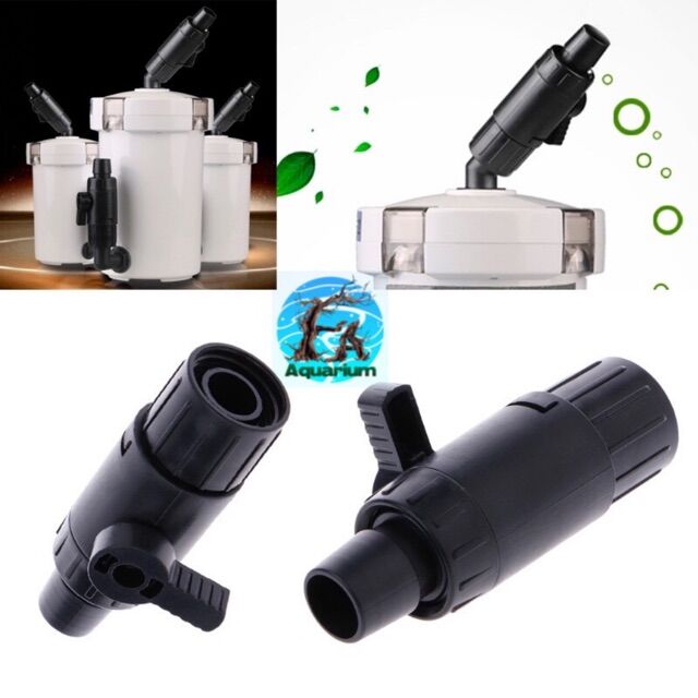 Van khóa thay thế cho lọc phụ, double tap sunsun