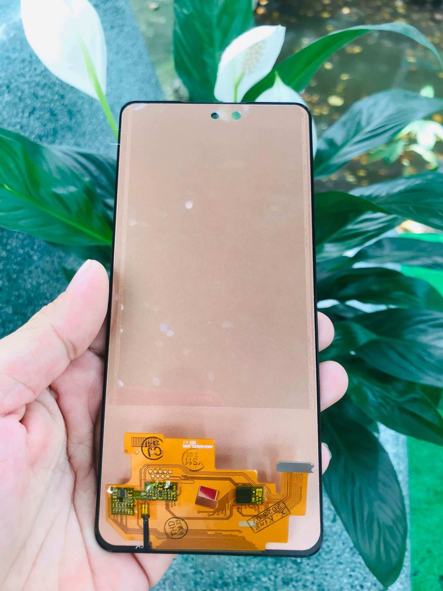 Màn hình Samsung A53 5G công nghệ mới