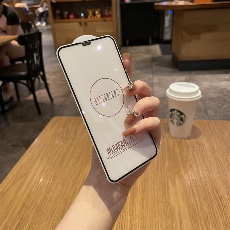 Miếng dán cường lực iphone 15/13 miếng dán chống nhìn trộm iphone 15pro chống nhìn trộm miếng dán điện thoại iphone 14pro max chống nhìn trộm 12 miếng dán iphone xs toàn màn hình 11 miếng dán plus bảo vệ pro chống bụi ip mẫu mới dùng cho pmx