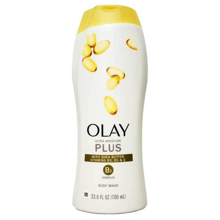 Sữa tắm Olay Vàng sữa - Hạnh nhân 700ml