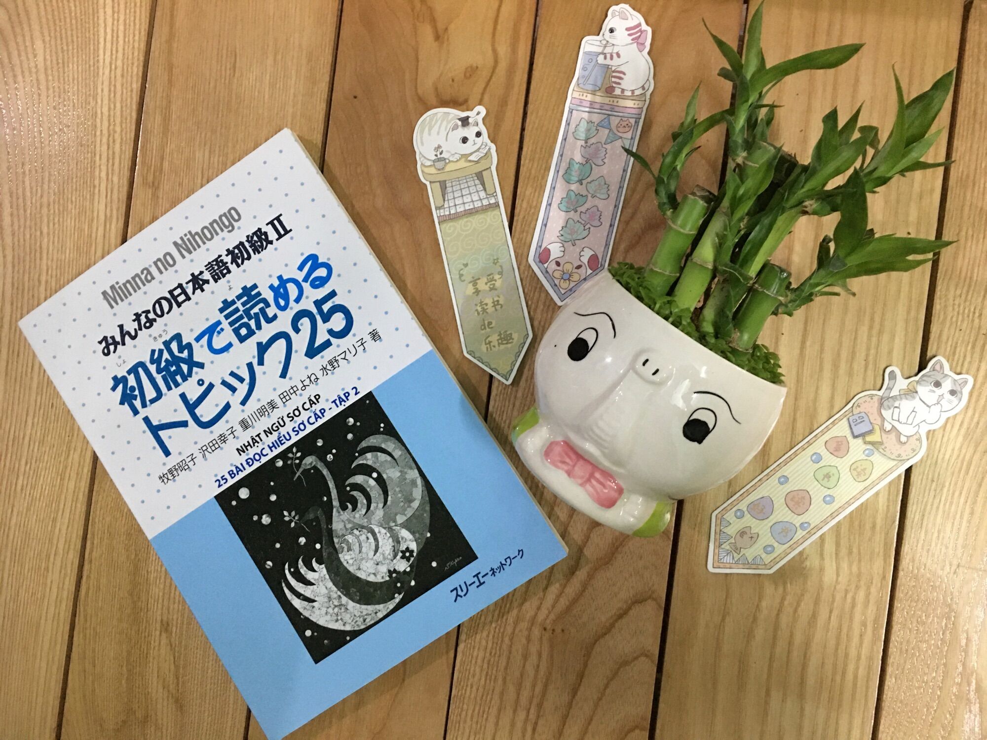 Minano Nihongo 2(N4): Đọc hiểu