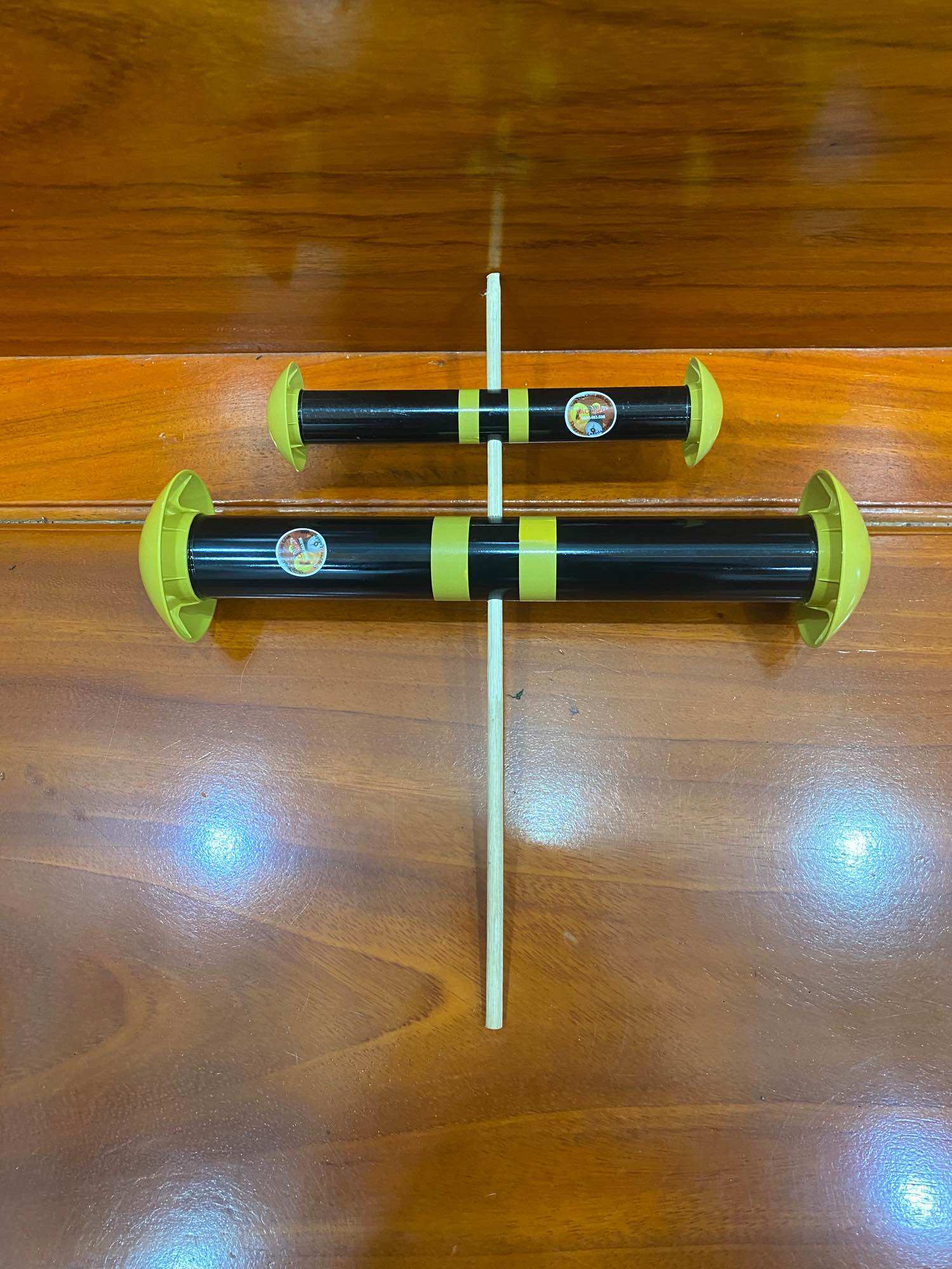 Double Kite Flute D34-27 Black
